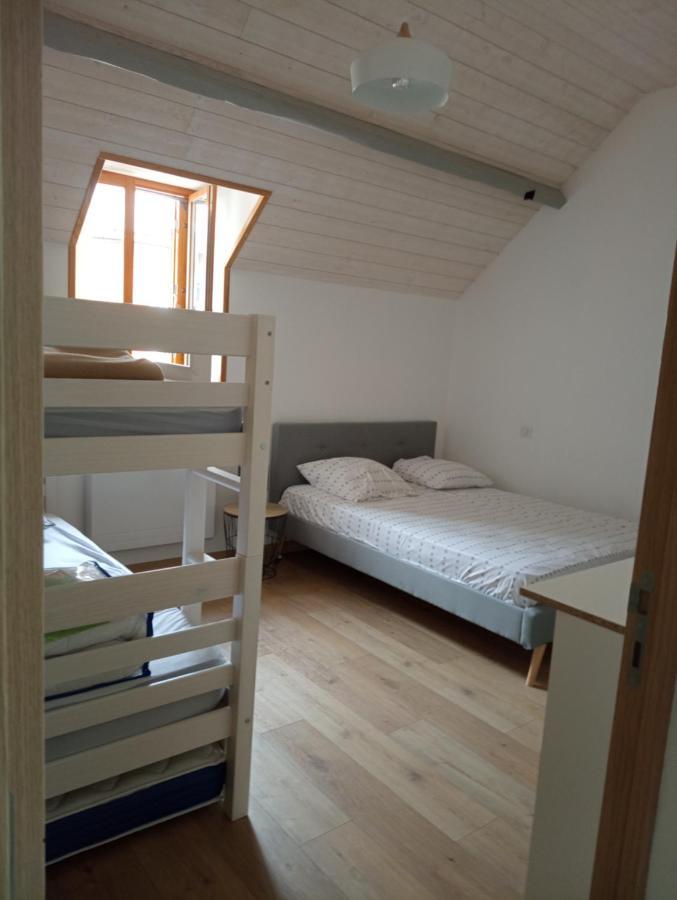 Jolie Maison De Ville En Bord De Neste 8/9 Pers Sarrancolin Buitenkant foto