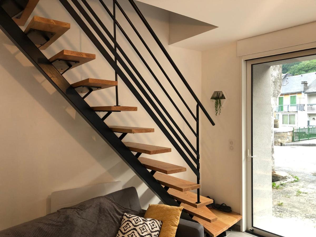 Jolie Maison De Ville En Bord De Neste 8/9 Pers Sarrancolin Buitenkant foto
