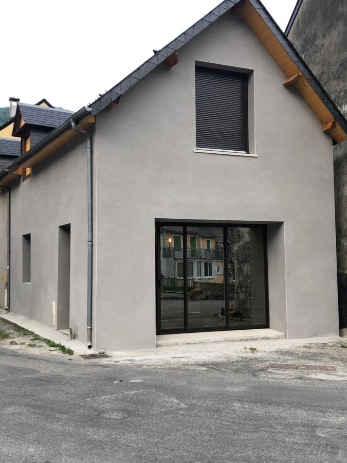 Jolie Maison De Ville En Bord De Neste 8/9 Pers Sarrancolin Buitenkant foto