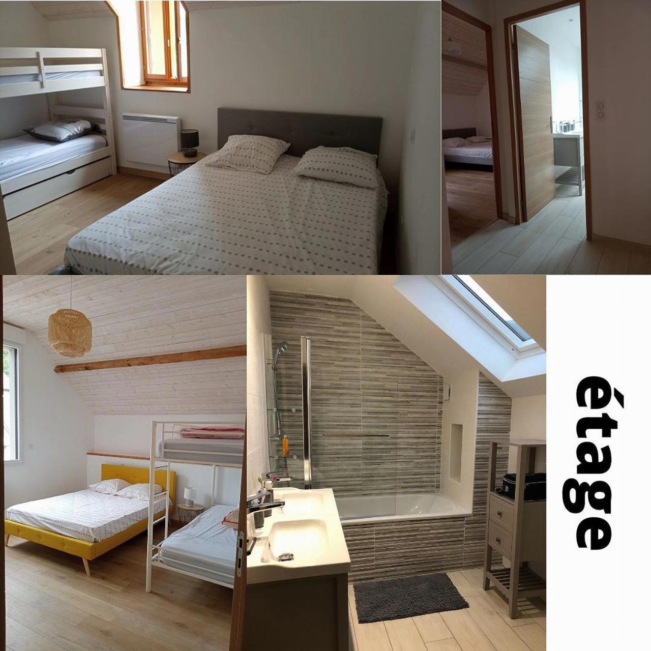 Jolie Maison De Ville En Bord De Neste 8/9 Pers Sarrancolin Buitenkant foto